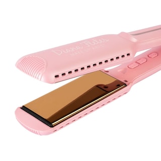 Foto 5 | Set Plancha Profesional Infrarroja + Ferro 6 En 1 Sm- 518 Set Light Pink Diana Fletes Titanio Galvanizado