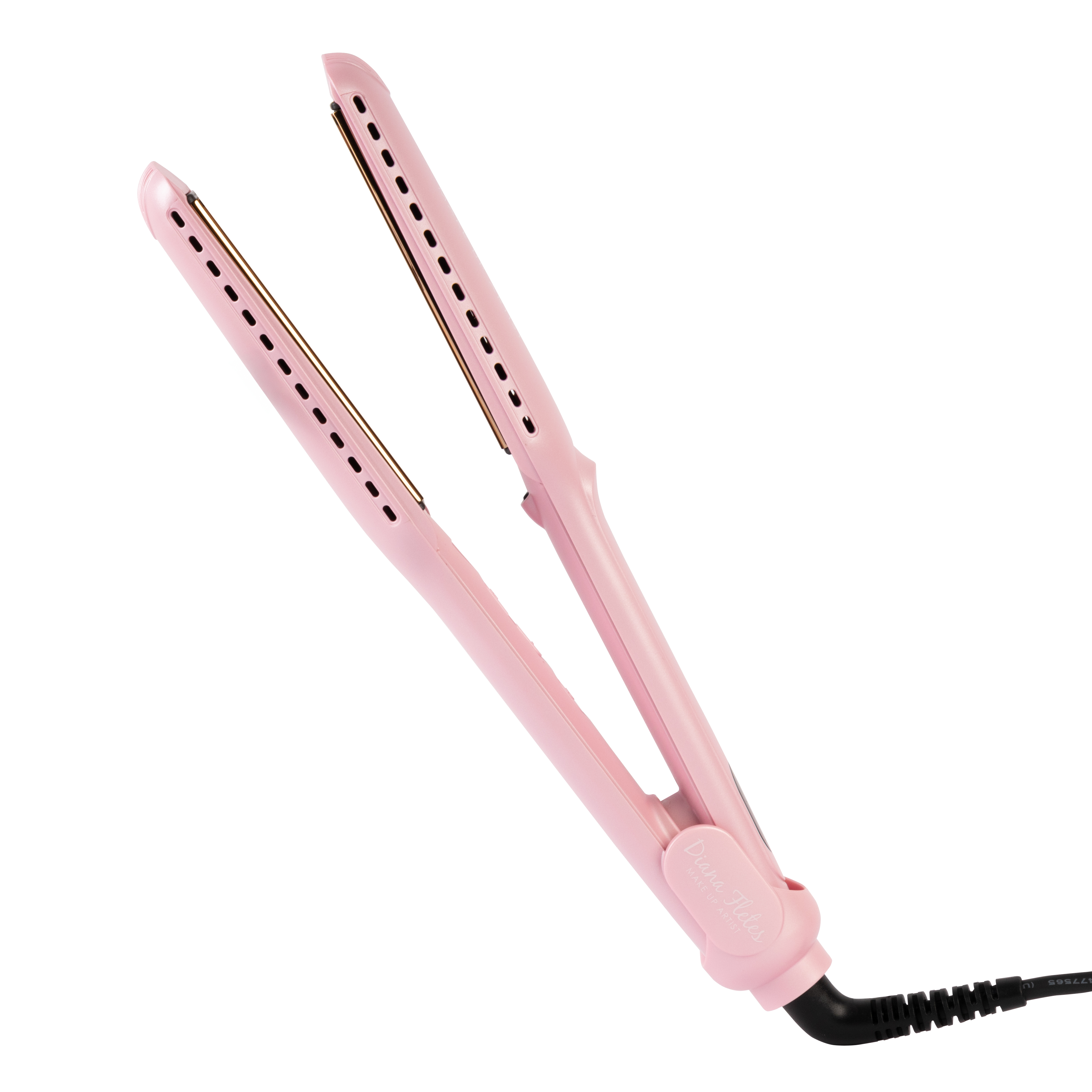 Foto 7 pulgar | Set Plancha Profesional Infrarroja + Ferro 6 En 1 Sm- 518 Set Light Pink Diana Fletes Titanio Galvanizado