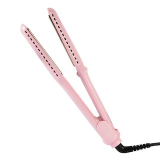 Foto 6 | Set Plancha Profesional Infrarroja + Ferro 6 En 1 Sm- 518 Set Light Pink Diana Fletes Titanio Galvanizado