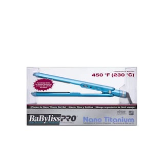 Foto 1 | Plancha Para Cabello Babylisspro Bnt9557es Con Nano Titanium Incluye Protector Térmico.