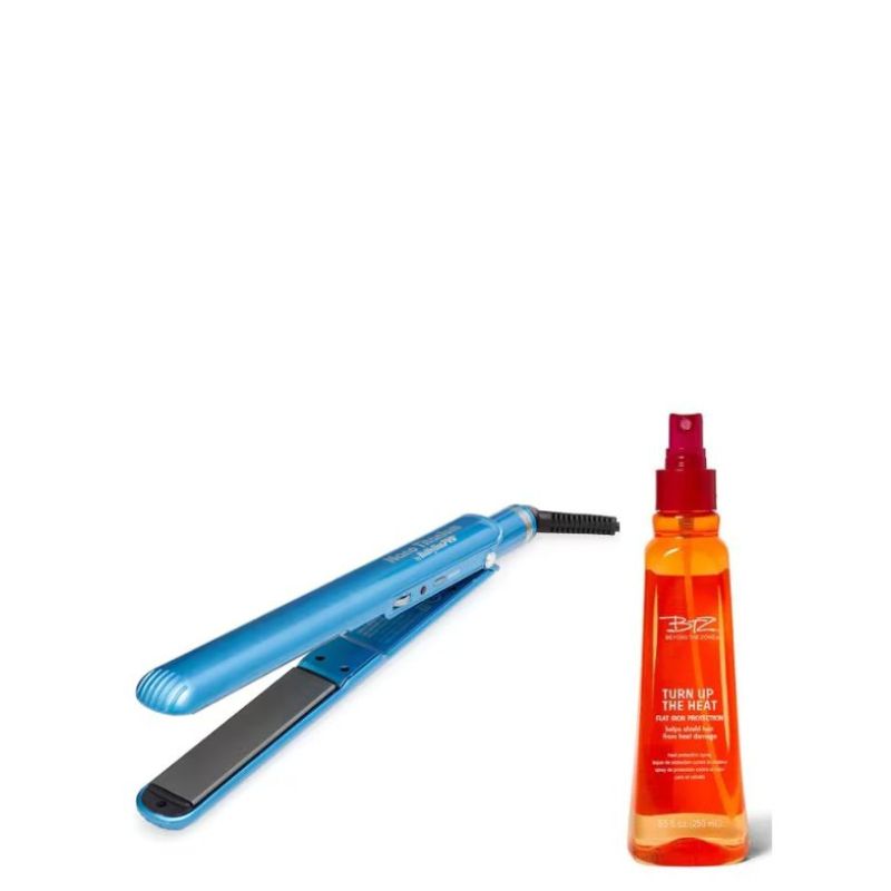Foto 5 | Plancha Para Cabello Babylisspro Bnt9557es Con Nano Titanium Incluye Protector Térmico.