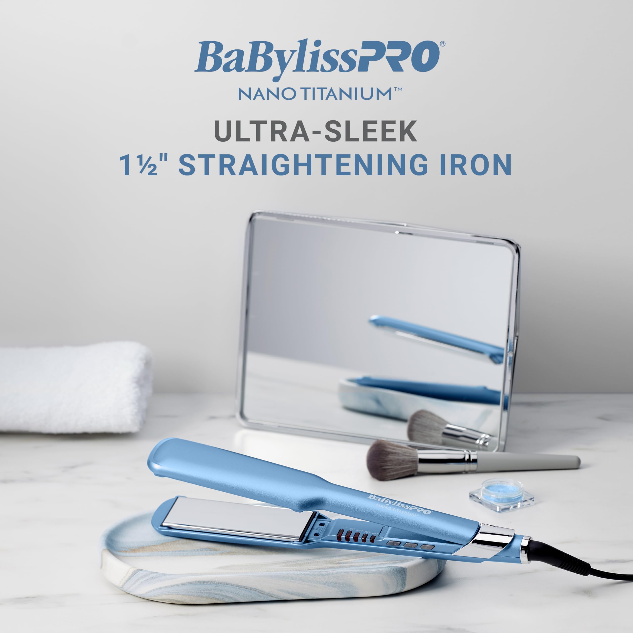 Foto 2 | Plancha Alisadora De Cabello Babylisspro Ultra-sleek 1 1/2 - Venta Internacional.