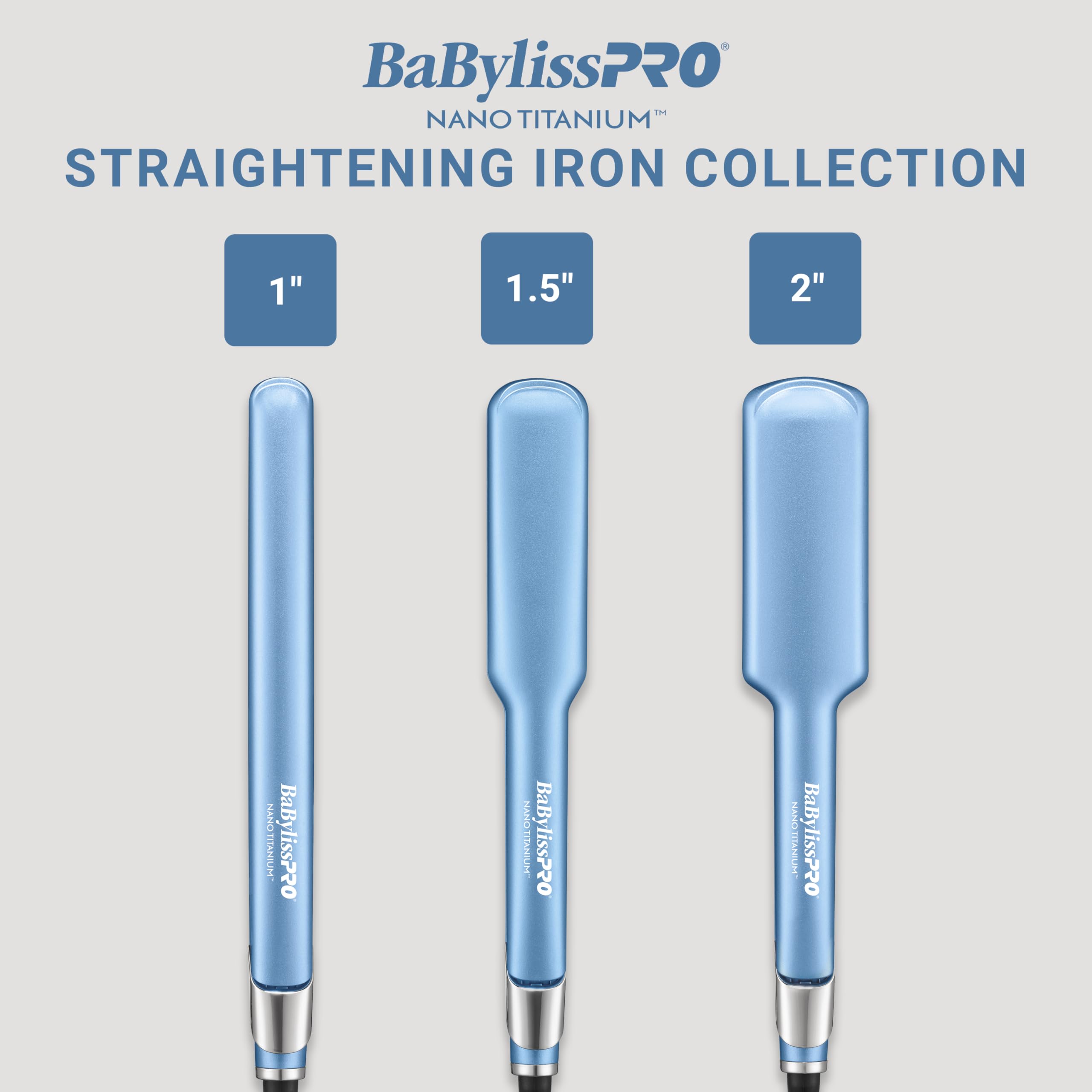 Foto 6 | Plancha Alisadora De Cabello Babylisspro 2 Ultra-sleek Titanium - Venta Internacional.