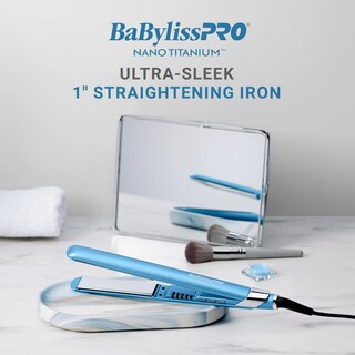 Foto 2 | Plancha Alisadora De Cabello Babylisspro 1 Ultra-sleek Titanium - Venta Internacional.