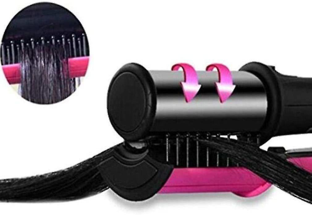 Foto 5 pulgar | Planchas Alisadoras De Pelo 2 En 1  Rizador De Cerámica  22 Mm  Color Negro - Venta Internacional.