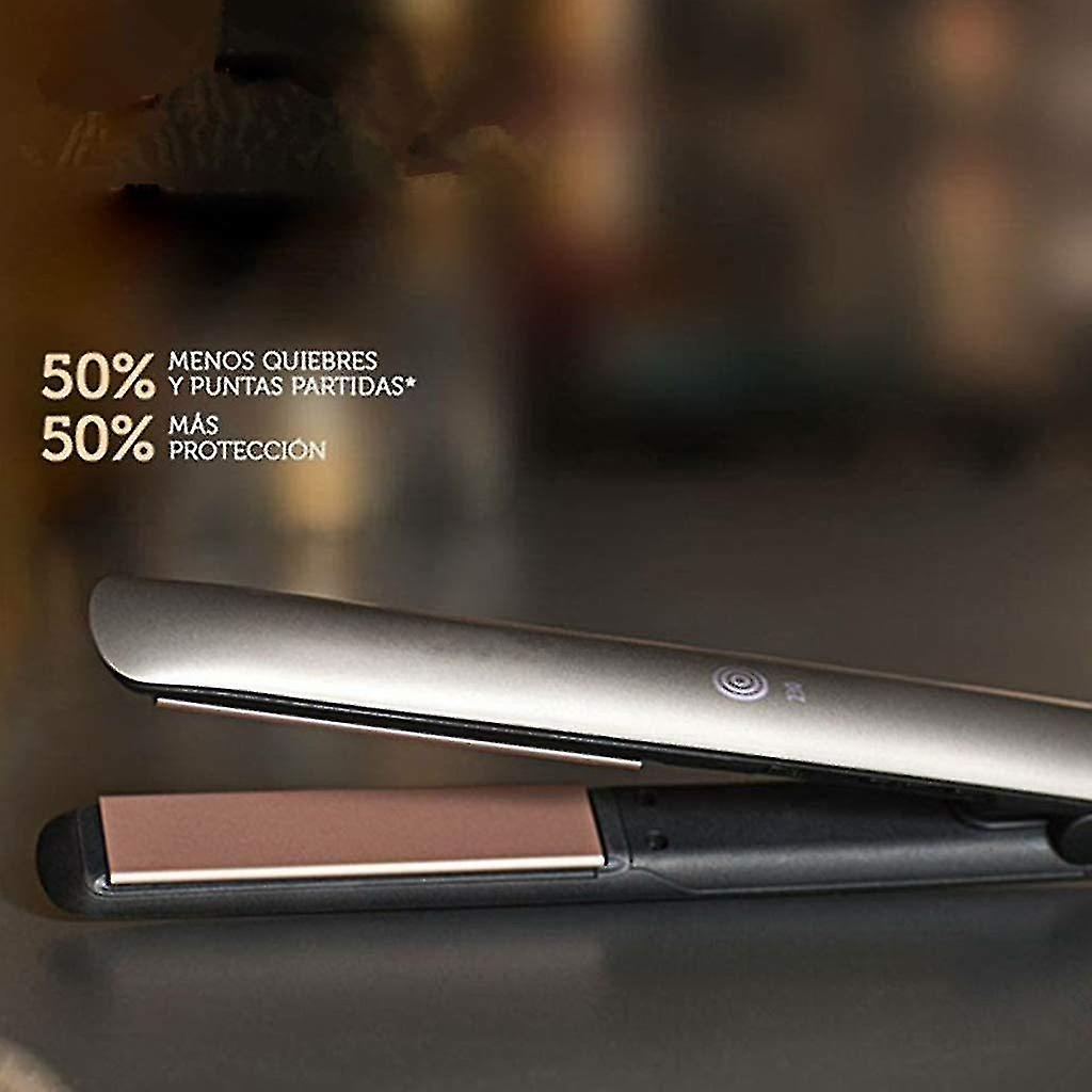 Foto 2 | Plancha De Pelo Huoguo Dos En Uno Con Temperatura Ajustable. Plata - Venta Internacional.