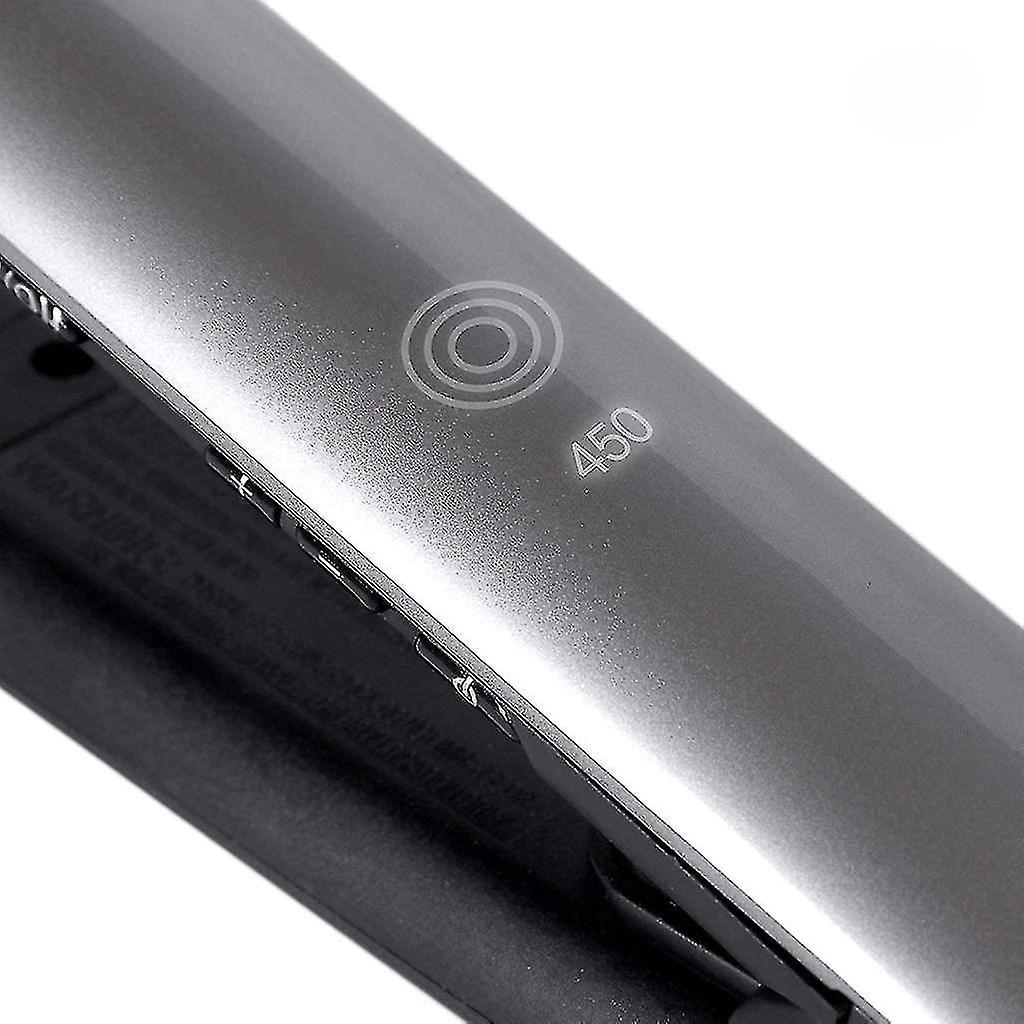 Foto 4 pulgar | Plancha De Pelo Huoguo Dos En Uno Con Temperatura Ajustable. Plata - Venta Internacional.
