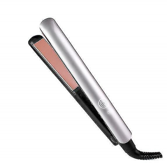 Foto 5 | Plancha De Pelo Huoguo Dos En Uno Con Temperatura Ajustable. Plata - Venta Internacional.