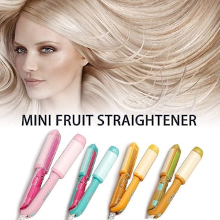 Foto 2 | Plancha De Pelo Huoguo Mini Creative Electric Pink - Venta Internacional.