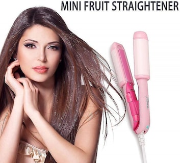 Foto 3 | Plancha De Pelo Huoguo Mini Creative Electric Pink - Venta Internacional.