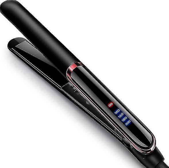Foto 2 pulgar | Planchas De Pelo Huoguo Professional 2 En 1 Curling Black - Venta Internacional.