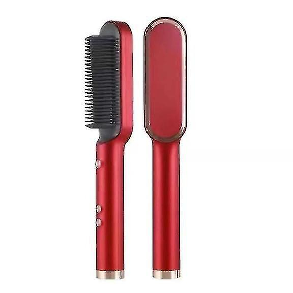 Foto 2 pulgar | Plancha Alisadora De Pelo Profesional 2 En 1 Huoguo - Venta Internacional.