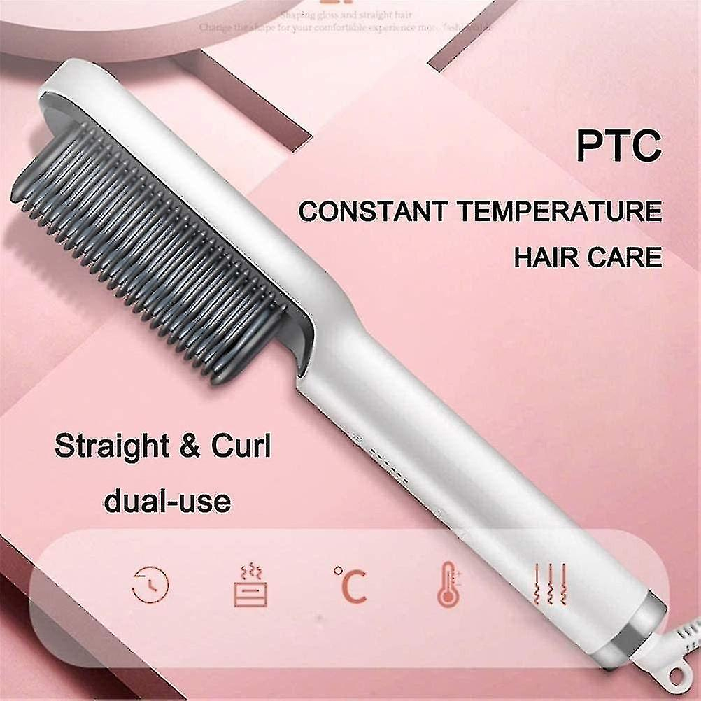 Foto 3 pulgar | Plancha Alisadora De Pelo Profesional 2 En 1 Huoguo - Venta Internacional.