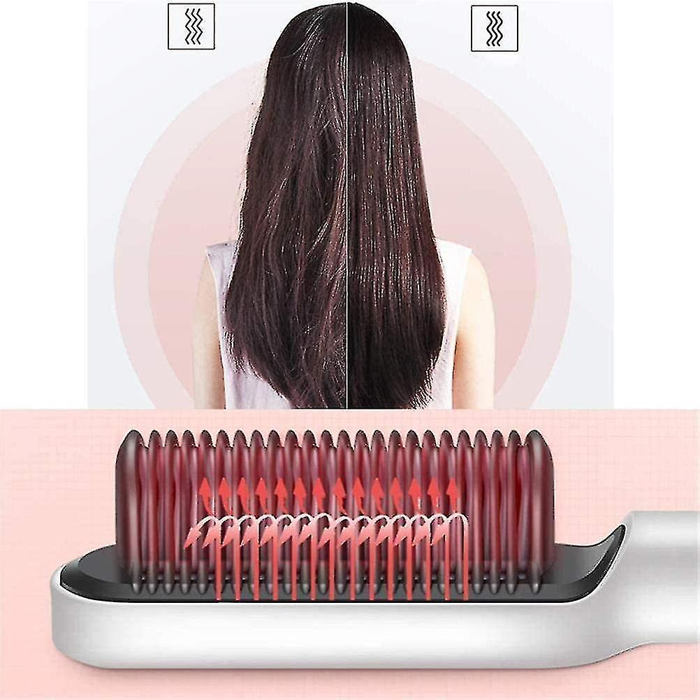 Foto 4 | Plancha Alisadora De Pelo Profesional 2 En 1 Huoguo - Venta Internacional.