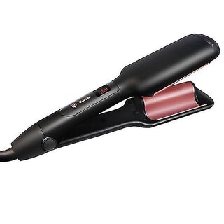 Foto 1 | Planchas De Pelo Professional Salon 2 En 1 De Cerámica Negra - Venta Internacional.