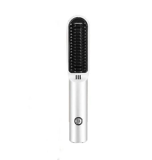 Planchas Alisadoras De Pelo 2 En 1  Rizador De Cerámica Inalámbrico  Color Blanco - Venta Internacional.