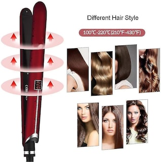 Foto 2 | Plancha De Pelo Con Revestimiento Cerámico De Cristal Líquido Huoguo - Venta Internacional.