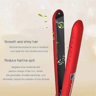 Foto 3 | Plancha De Pelo Con Revestimiento Cerámico De Cristal Líquido Huoguo - Venta Internacional.