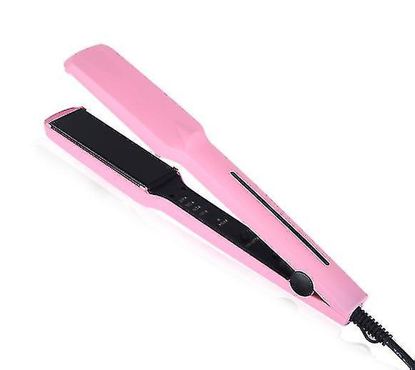 Plancha Alisadora De Pelo  Rizador  De Doble Uso  No Daña El Cabello  Color Rosa - Venta Internacional.