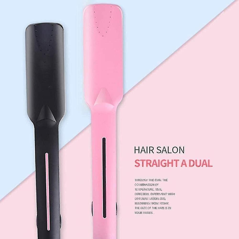 Foto 6 pulgar | Plancha Alisadora De Pelo  Rizador  De Doble Uso  No Daña El Cabello  Color Rosa - Venta Internacional.