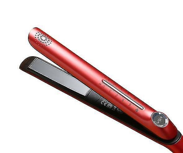 Plancha De Pelo Huoguo Professional 2 En 1  Color Rojo - Venta Internacional.