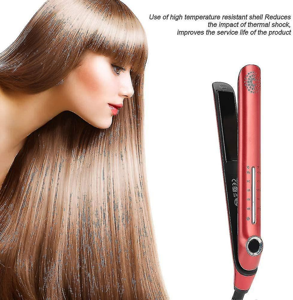 Foto 4 | Plancha De Pelo Huoguo Professional 2 En 1  Color Rojo - Venta Internacional.
