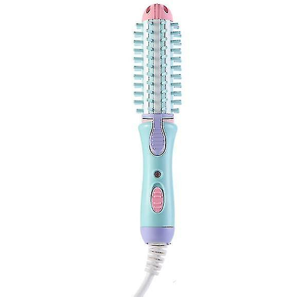 Foto 2 pulgar | Minisecador Eléctrico Para Alisar El Cabello  Cerámica  Azul Iónico - Venta Internacional.