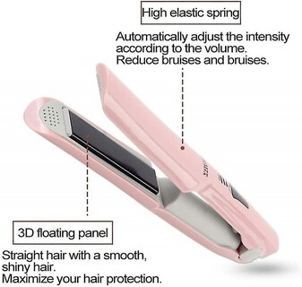Foto 4 | Plancha Alisadora De Pelo Y Rizador Huoguo Con Carga Usb Inalámbrica - Venta Internacional.