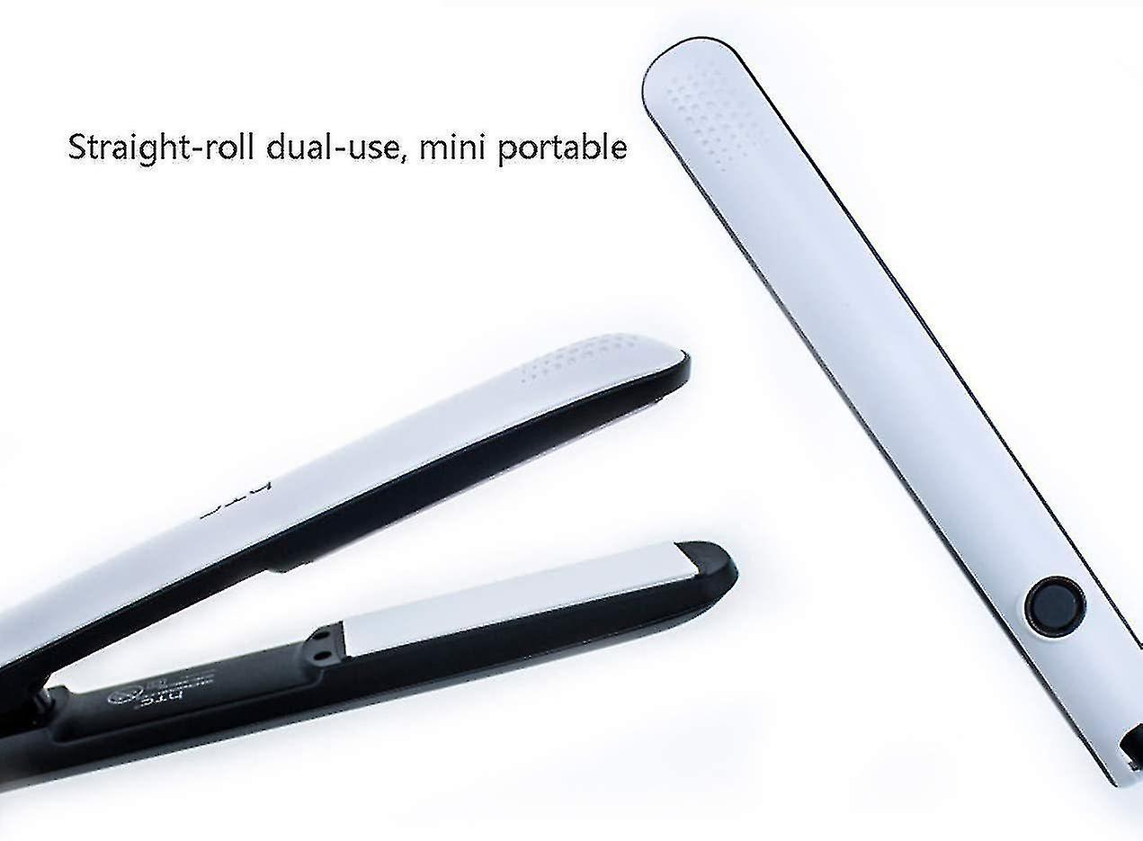 Foto 5 pulgar | Planchas De Pelo Huoguo Mini Alisador Y Rizador 2 En 1 - Venta Internacional.