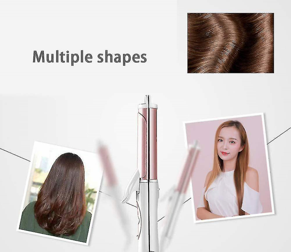 Foto 5 pulgar | Plancha Alisadora De Pelo  Rizador  2 En 1  Con Revestimiento Cerámico  Color Rojo - Venta Internacional.