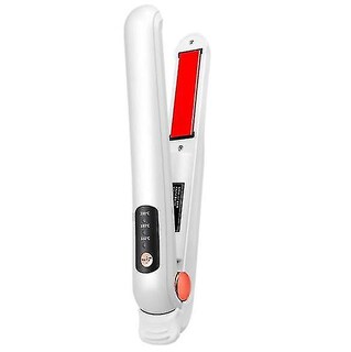 Foto 1 | Plancha De Pelo Huoguo Professional Se Calienta Hasta 200 °c Color Blanco - Venta Internacional.