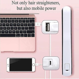 Foto 5 | Plancha De Pelo Huoguo Professional Se Calienta Hasta 200 °c Color Blanco - Venta Internacional.