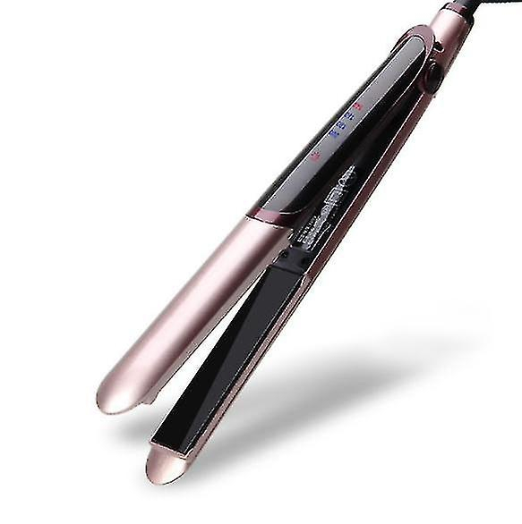 Foto 2 pulgar | Plancha De Pelo Huoguo Smooth Titanium Iron Pantalla Lcd - Venta Internacional.