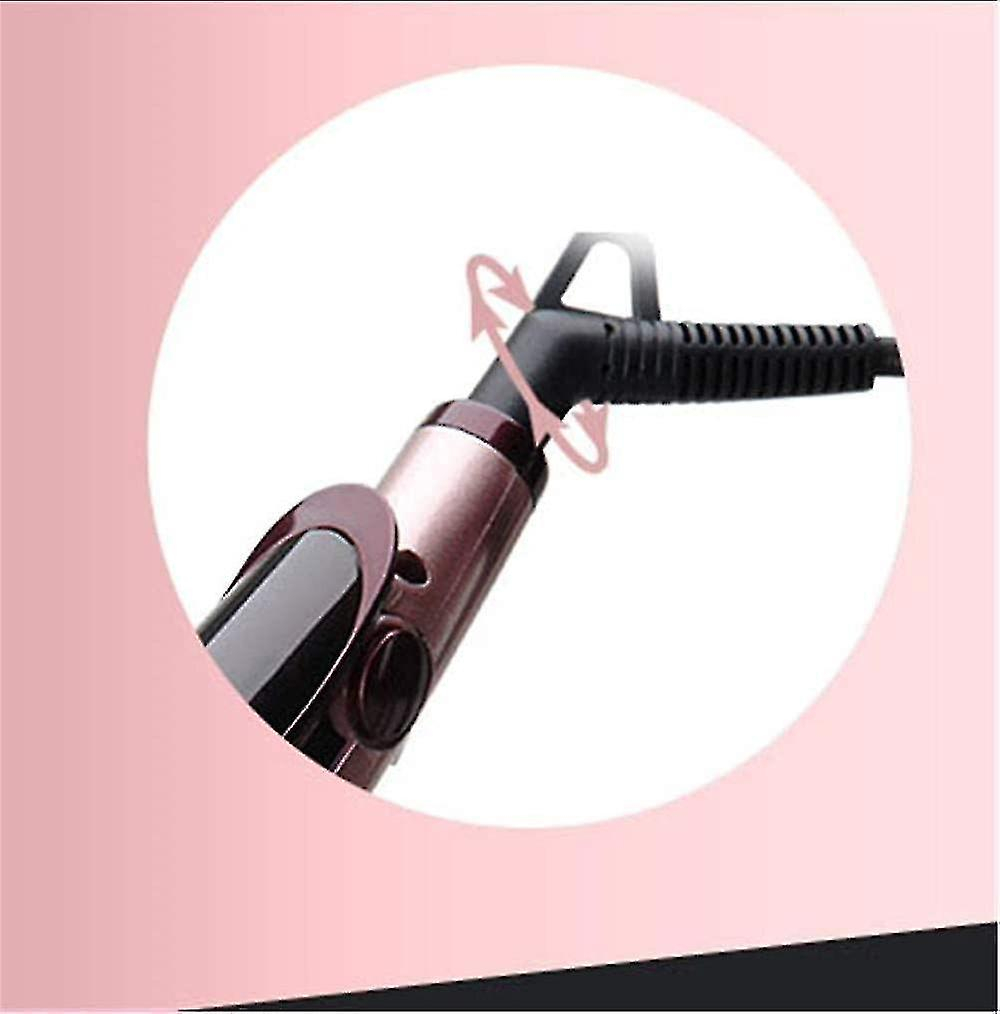 Foto 5 pulgar | Plancha De Pelo Huoguo Smooth Titanium Iron Pantalla Lcd - Venta Internacional.