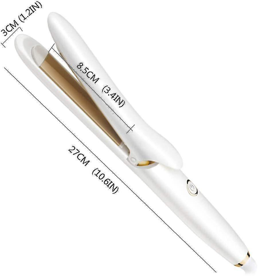 Foto 3 pulgar | Planchas De Pelo Huoguo Professional 2 En 1 Straight & Curl - Venta Internacional.