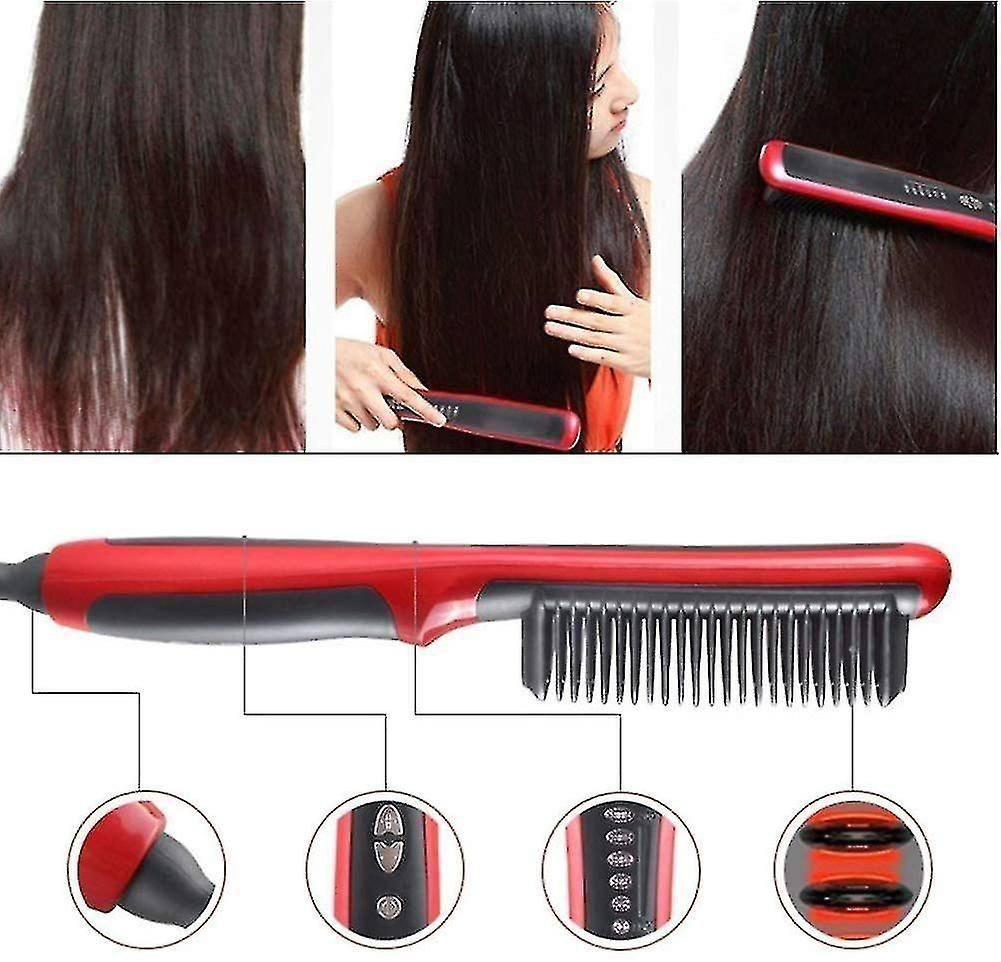Foto 3 pulgar | Planchas De Pelo Huoguo Quick Heating Con Bloqueo De Temperatura - Venta Internacional.