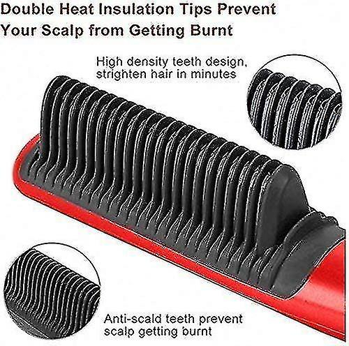 Foto 4 pulgar | Planchas De Pelo Huoguo Quick Heating Con Bloqueo De Temperatura - Venta Internacional.