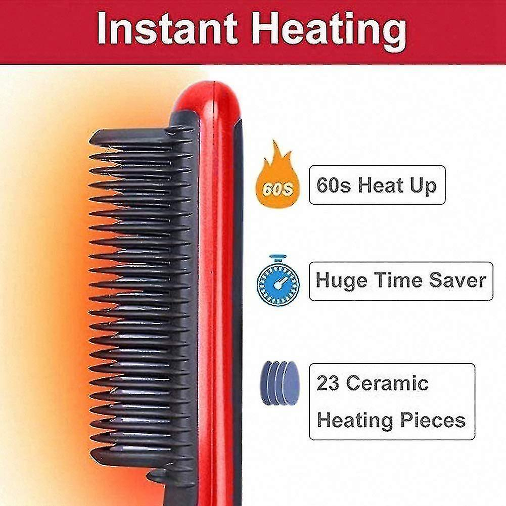 Foto 4 | Planchas De Pelo Huoguo Quick Heating Con Bloqueo De Temperatura - Venta Internacional.