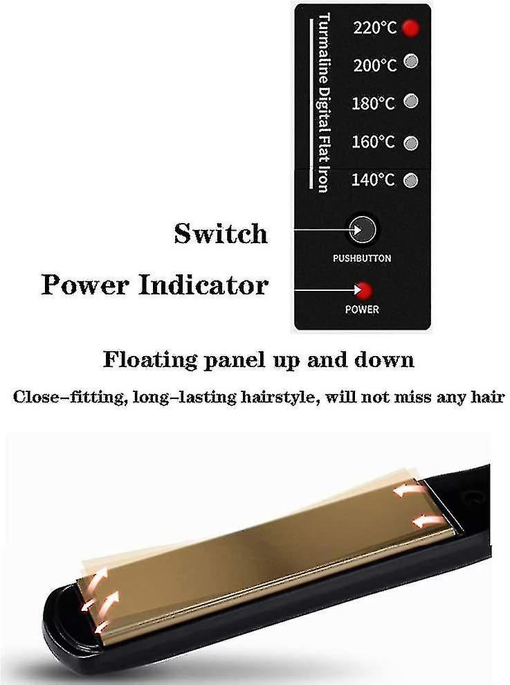 Foto 5 pulgar | Plancha De Pelo Huoguo Professional Corn Fluffy Perm - Venta Internacional.