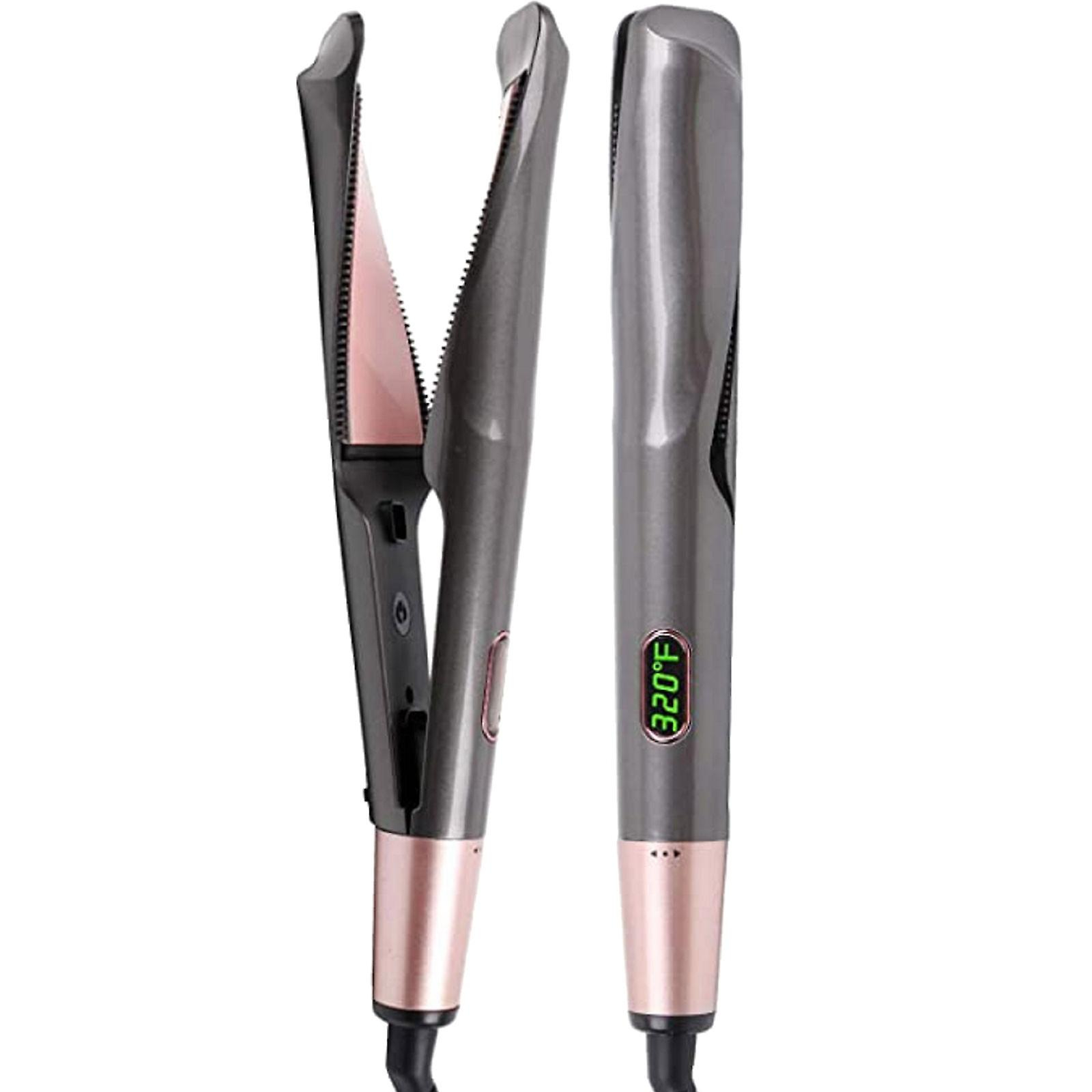 Foto 1 | Plancha Alisadora De Pelo 2 En 1 Huoguo Goddesss - Venta Internacional.