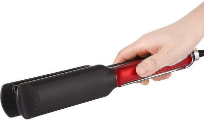 Foto 4 | Plancha De Pelo Huoguo De Doble Uso Con Humidificador De Pelo Color Rojo - Venta Internacional.
