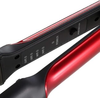 Foto 5 | Plancha De Pelo Huoguo De Doble Uso Con Humidificador De Pelo Color Rojo - Venta Internacional.