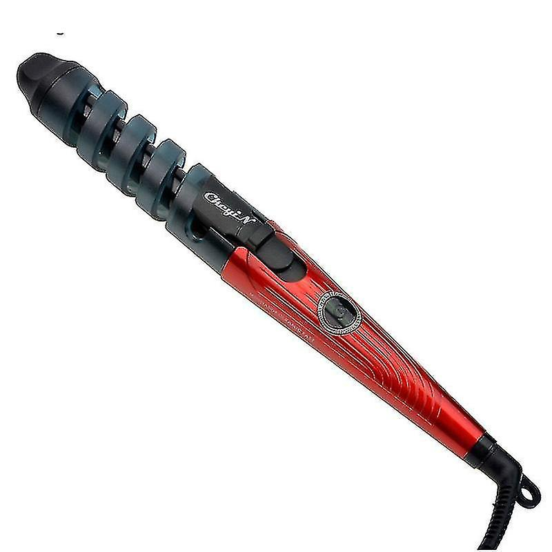 Foto 7 pulgar | Plancha De Pelo Eléctrica Profesional Huoguo Para Peinar  Rosa - Venta Internacional.