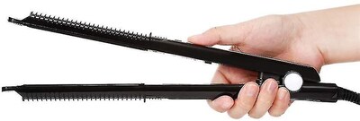 Foto 4 | Planchas De Pelo Huoguo De Cerámica Con Temperatura Ajustable - Venta Internacional.