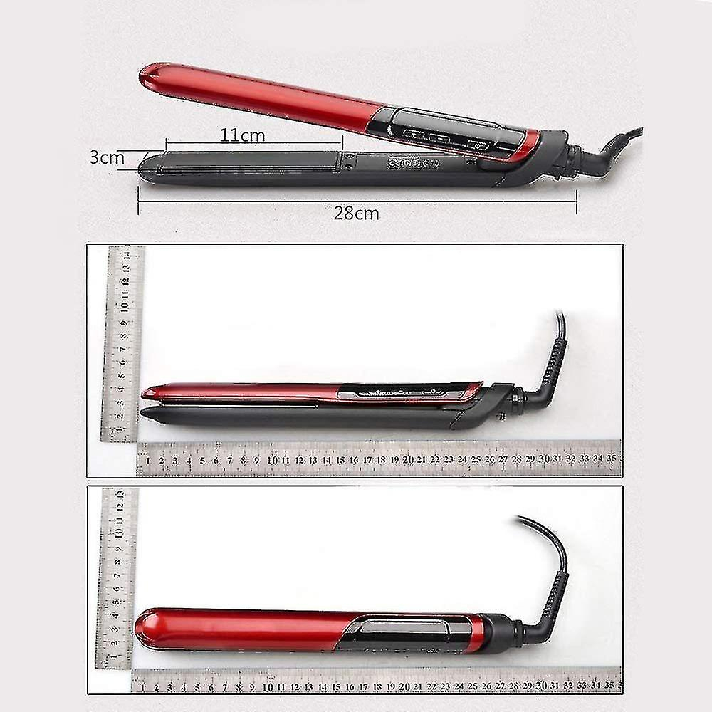 Foto 4 pulgar | Plancha De Pelo Huoguo Professional  Rizador Tipo Peine 2 En 1 - Venta Internacional.