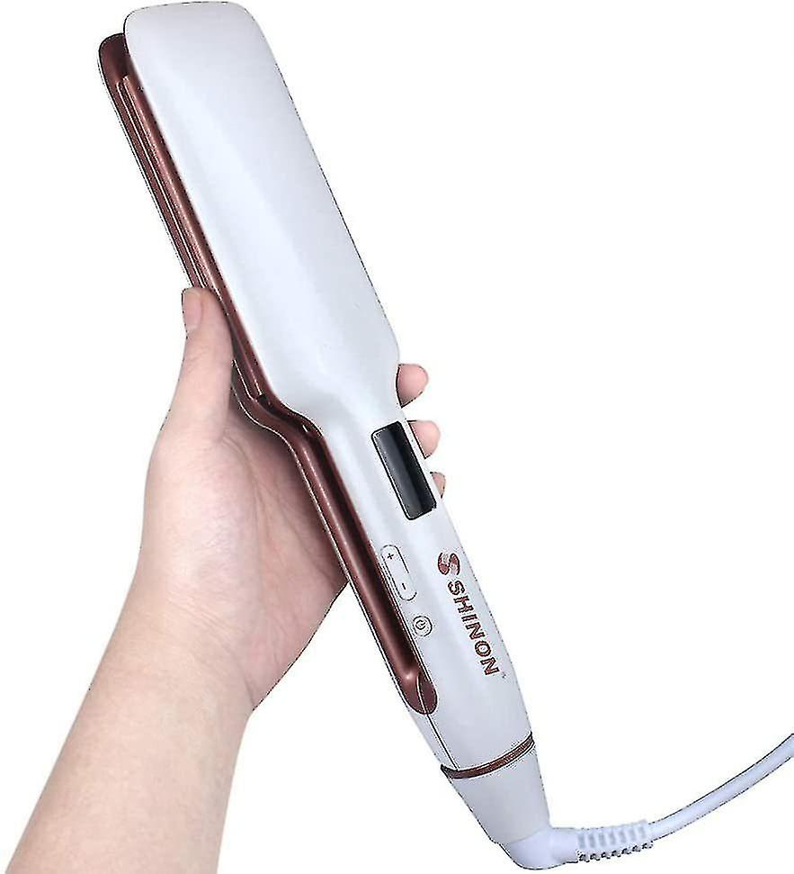 Foto 2 pulgar | Plancha De Pelo Huoguo Professional Titanium Ceramic - Venta Internacional.