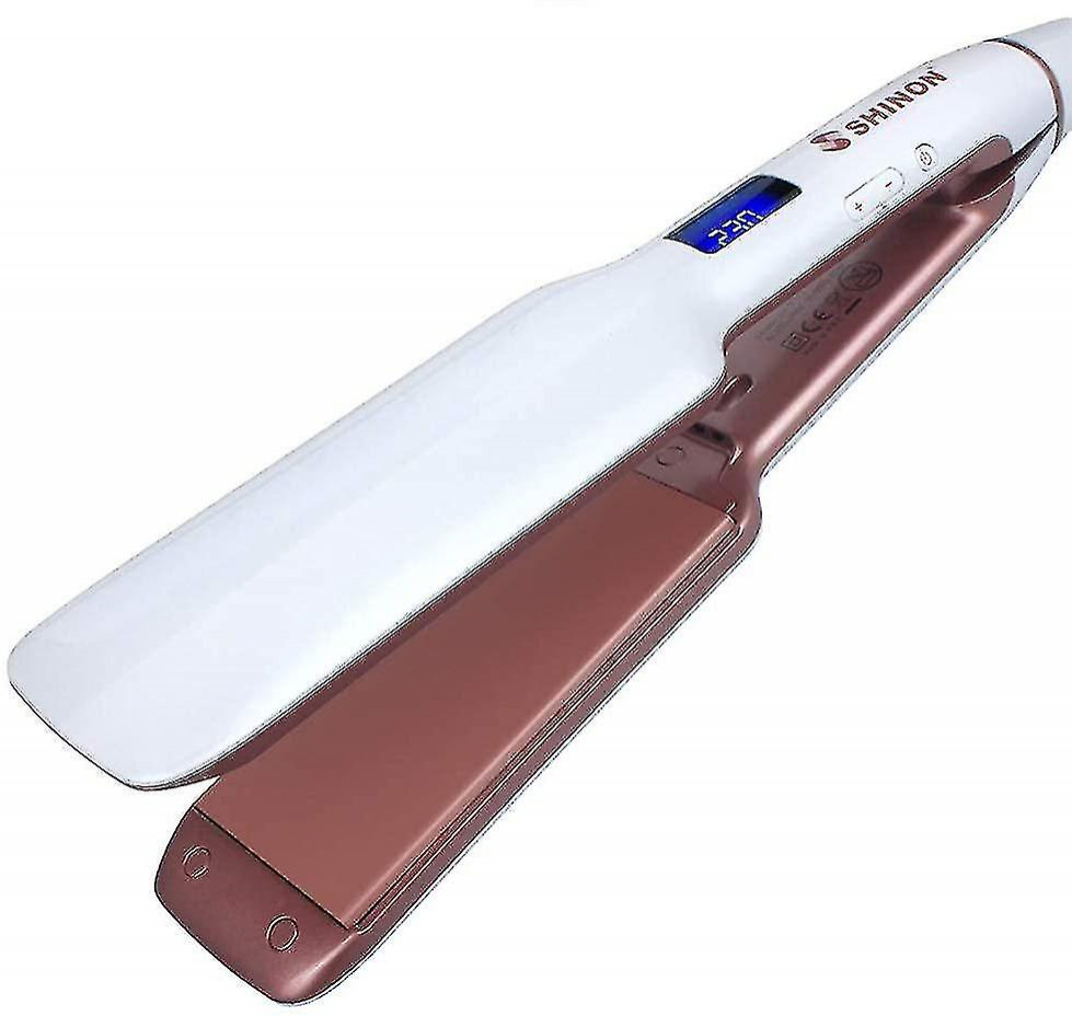 Foto 3 pulgar | Plancha De Pelo Huoguo Professional Titanium Ceramic - Venta Internacional.