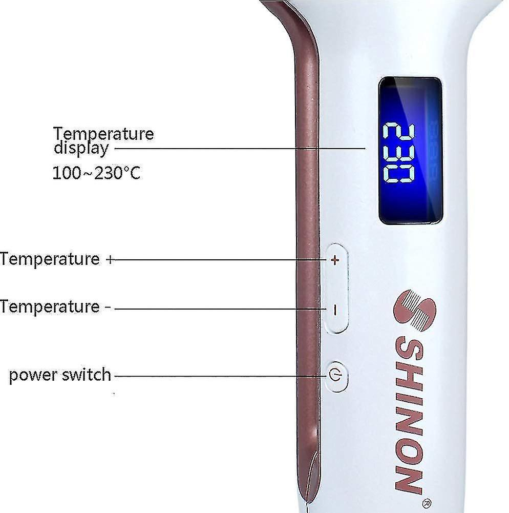 Foto 4 pulgar | Plancha De Pelo Huoguo Professional Titanium Ceramic - Venta Internacional.