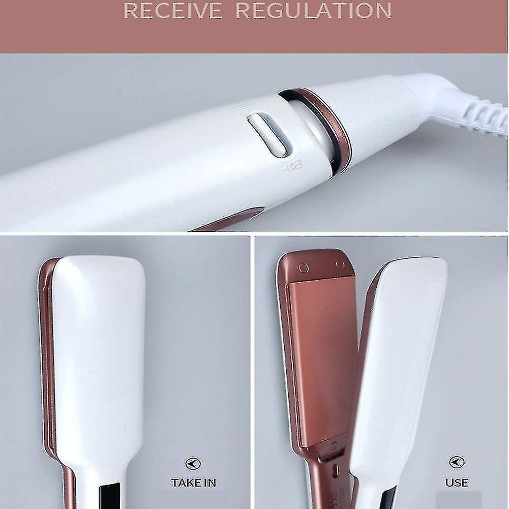 Foto 5 pulgar | Plancha De Pelo Huoguo Professional Titanium Ceramic - Venta Internacional.