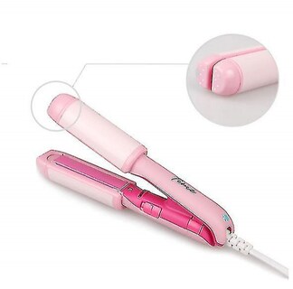 Foto 1 | Plancha De Pelo Huoguo Mini Creative Electric Portable Rosa - Venta Internacional.